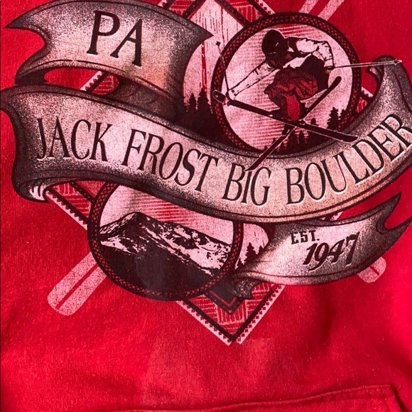 Jack Frost Big Boulder Hoodie Youth M - Picture 2 of 3